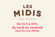 Les Midis de Marie