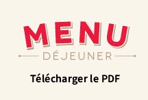 Menus Dejeuner