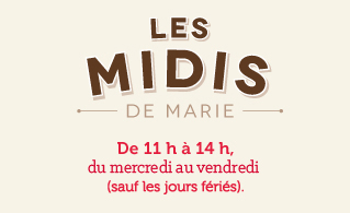 Les menus midi