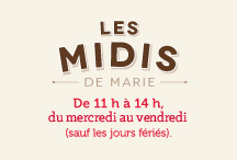 Les Midis de Marie